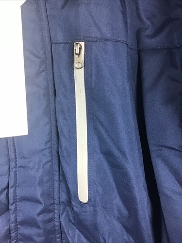 ZSHOW Boy’s Navy Waterproof Windproof Hooded Ski Jacket Sz. 10/12 - Picture 6 of 21