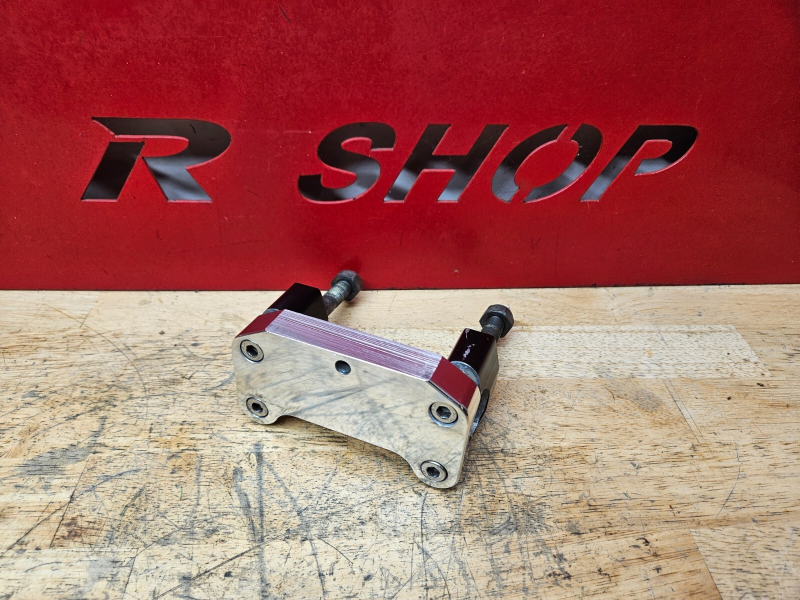 TRX TRX250R 250R STEERING STEM ANTI VIBE CLAMP MOUNT HANDLEBAR 1 1/8