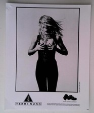 Terri Nunn 1991 Promo Music Press Photo - Dave Geffen Records