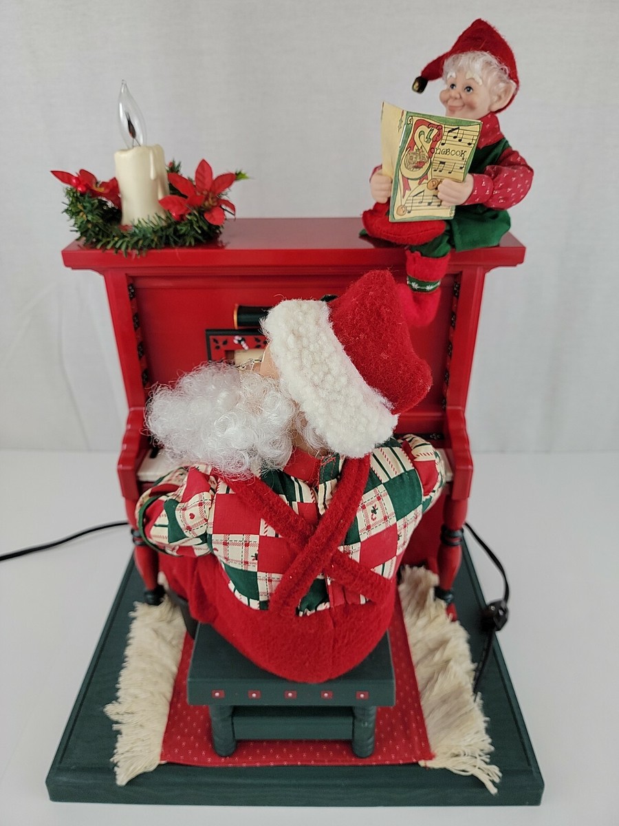 Holiday Creations Animated Musical Sing Along w/ Santa