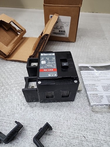 Eaton BWH2100 100A 240V 1-Phase 2-Pole Bolt-On Circuit Breaker ( NEW ) - Picture 6 of 14