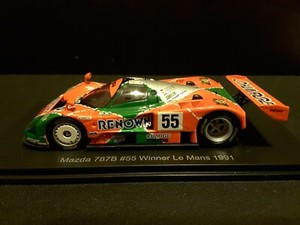 mazda 787b diecast