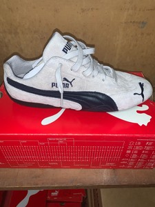 puma speed cat white