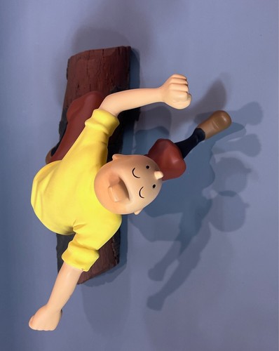 HERGE - TINTIN AU TRONC D'ARBRE - LEBLON DELIENNE - 1995 - Imagen 3 de 9