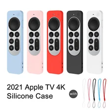 Silicone Dust-proof Shell Protective Cover for 2021 New TV 4K Remote Control MS