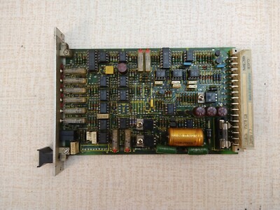Used MANNESMANN REXROTH VT4770-S20 AMPLIFIER CIRCUIT BOARD VT-4770 S20