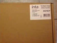 inta ir278cp infared tubular tap 220mm long battery operated