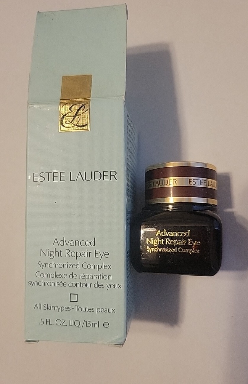 Estee Lauder Advanced Night Repair Eye Synchronized Complex .5fl oz NEW IN BOX