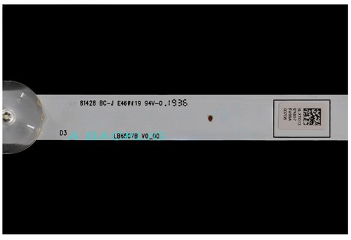 LED Streifen für LG Innotek 65 Zoll Funai_RV.A UDULED0GS071 LB6507B 65PFL5504/F7 - Bild 4 von 8