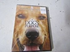 DVD MOVIE BRAND NEW A DOG'S PURPOSE ADORABLE HEARTWARMING 