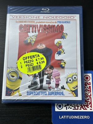 CATTIVISSIMO ME (der Erste) - BLURAY ITA NEU auf Italienisch