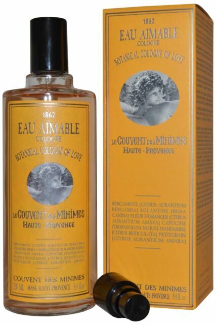 Le Couvent des Minimes Eau Aimable Botanical Cologne of Love