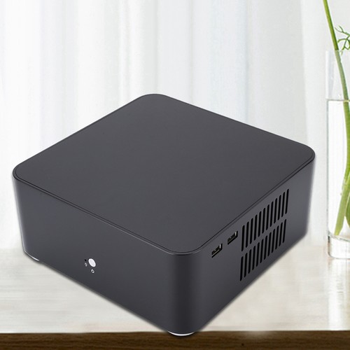 (USB2.0) Mini ITX L80 Computer Case Frosting Aluminum Alloy Appearance - Afbeelding 7 van 14