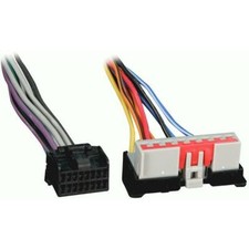Metra 71-5600 OEM Radio Wire Harness for Select 95-98 Ford/Lincoln/Mazda/Mercury