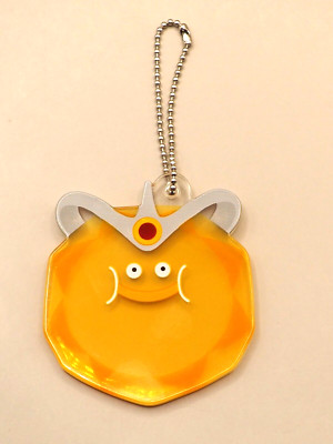 Schlüsselanhänger Golden Slime Dragon Quest X × Itoen Monster Acryl aus Japan...