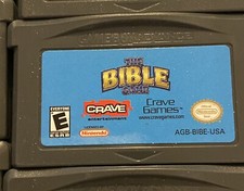 Bible Game (Nintendo Game Boy Advance, 2005) Cartridge Only Authentic Tested