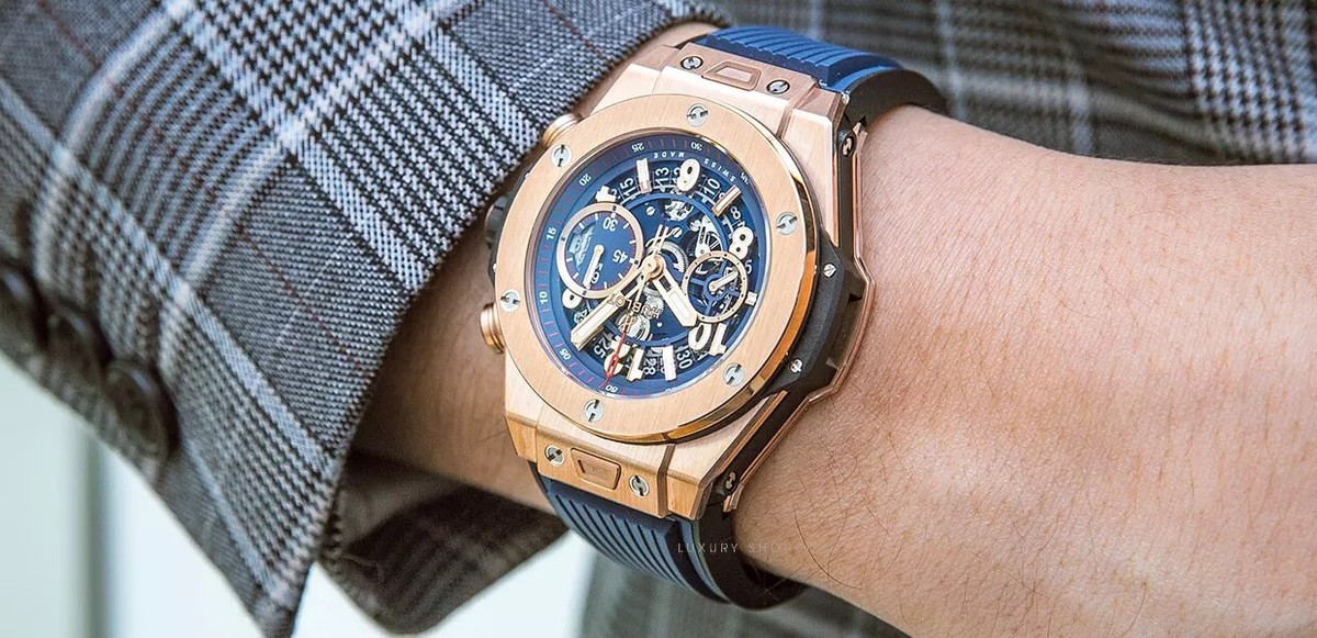 Hublot Big Bang Unico King Gold Blue UK