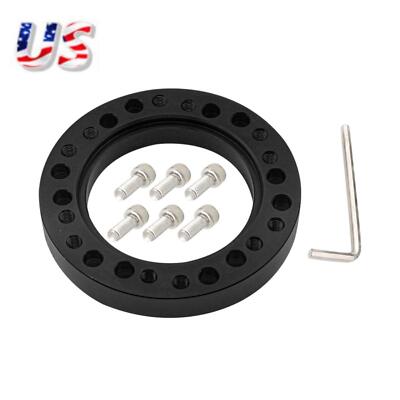 Steering Wheel Hub PCD Adapter Spacer Kit For Momo Nardi OMP Sparco Universal