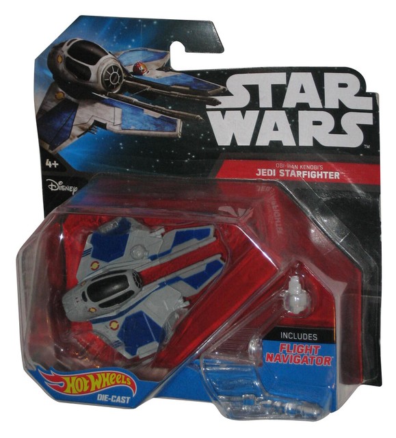 hot wheels jedi starfighter