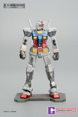 Bandai Piece Cool BN Metal Works VOL3 RX-78-2 Gundam Ver.GFT
