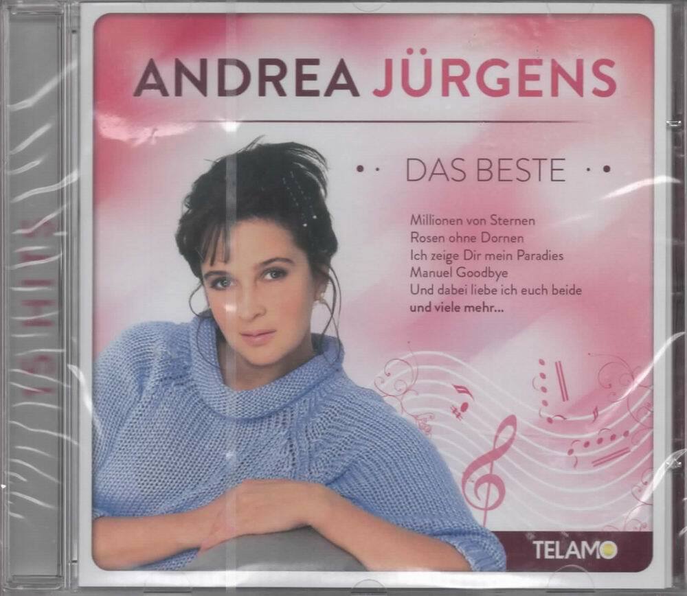 Andrea Jürgens Das Beste CD NEU Millionen von Sternen Rosen ohne  