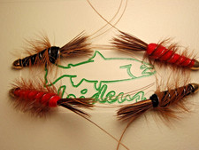 Irideus Green Butt Skunk Classic Streamers fly Fishing Flies River  tube flies
