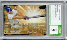 2017 Topps Stadium Club Adrian Beltre Power Zone CSG 9