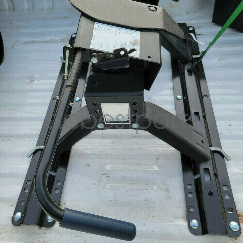 Kit de riel de montaje de quinta rueda montaje enganche de remolque apto para Reese Pro Series 30035 3 Foto 3 de 4