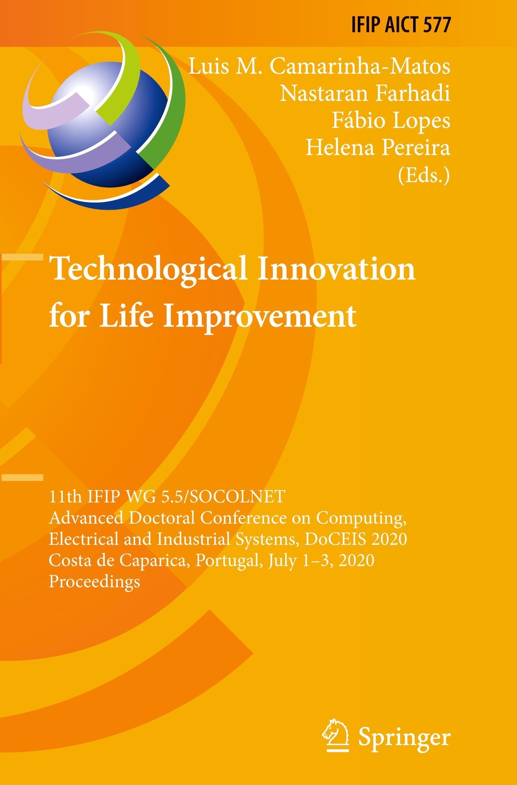 Luis M. Camarinha-matos (u. A.) | Technological Innovation For Life
