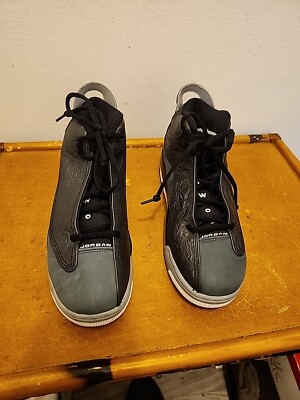 Size 6Y (GS) - Jordan Dub Zero Mid Black Cement