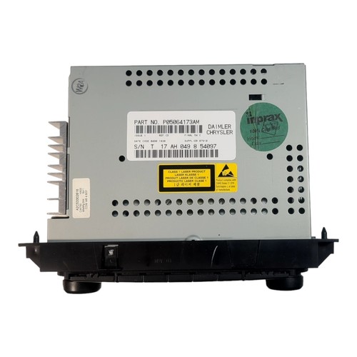 2004 - 2010 OEM Chrysler Dodge Jeep Radio CD Mp3 REF w/ AUX P05064173AK OEM - Picture 2 of 7