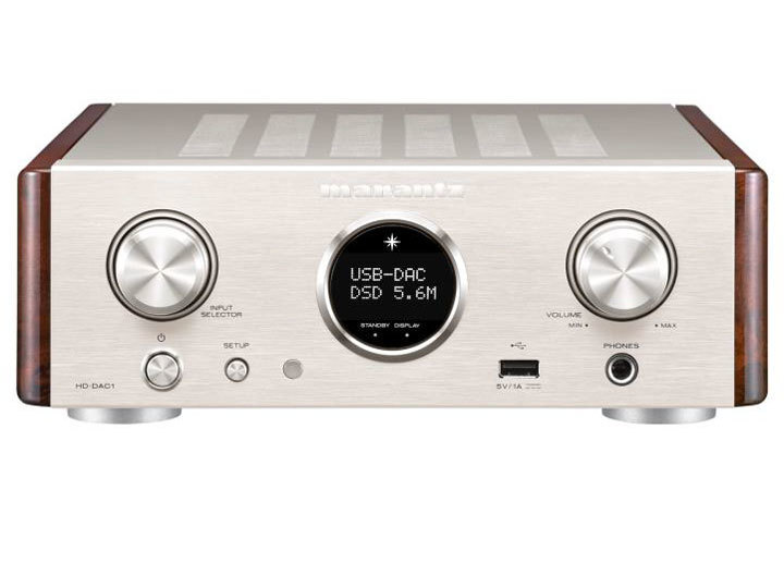 Marantz HD-DAC1 Absolutely DAC & headphone amp Confirmed