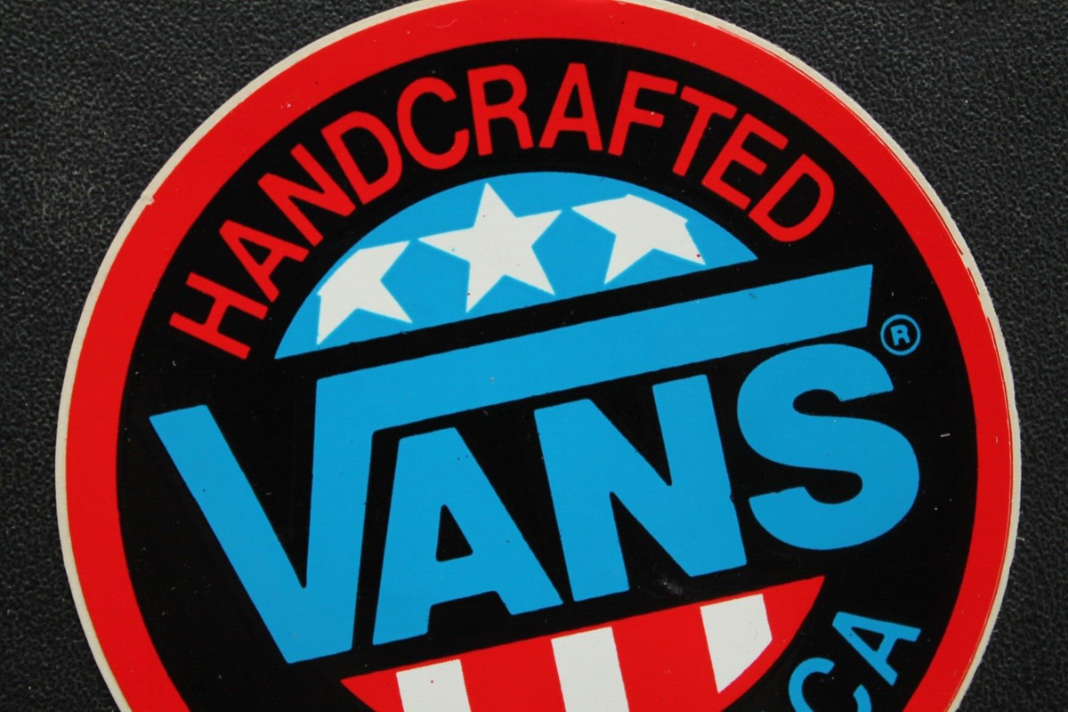 VANS Shoes Handcrafted in America USA 80's OG Z63A Vintage VANS Shoes Handcrafted in America USA 80's OG Z63A Vintage