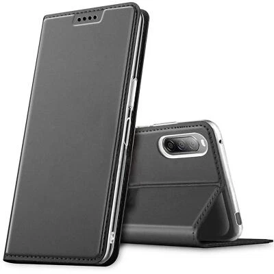 Flip Case Für Sony Xperia 10 III 3 Schutz Hülle Handy Tasche Klapphülle Slim - Bild 1 von 4