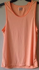 Layer 8 Women's Orange Tank Top Size Medium