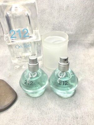 CAROLINA HERRERA 212 ON ICE EDT WOMAN 2003 LIMITED EDITION 60 ML