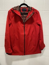 NWOT PENDLETON RED LADIES' RAIN JACKET SZ M