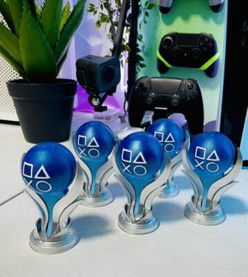 Trofeo Platino PlayStation 5 | Tu Tienda 3D - Foto 3