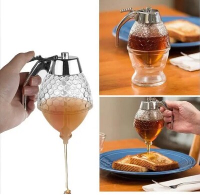 HONEY  DISPENSER - NON DRIP HONEY DISPENSER
