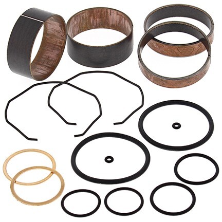 Kit bagues suspension avant Kawasaki KX 250 bagues de guidage de fourche haute durabilité