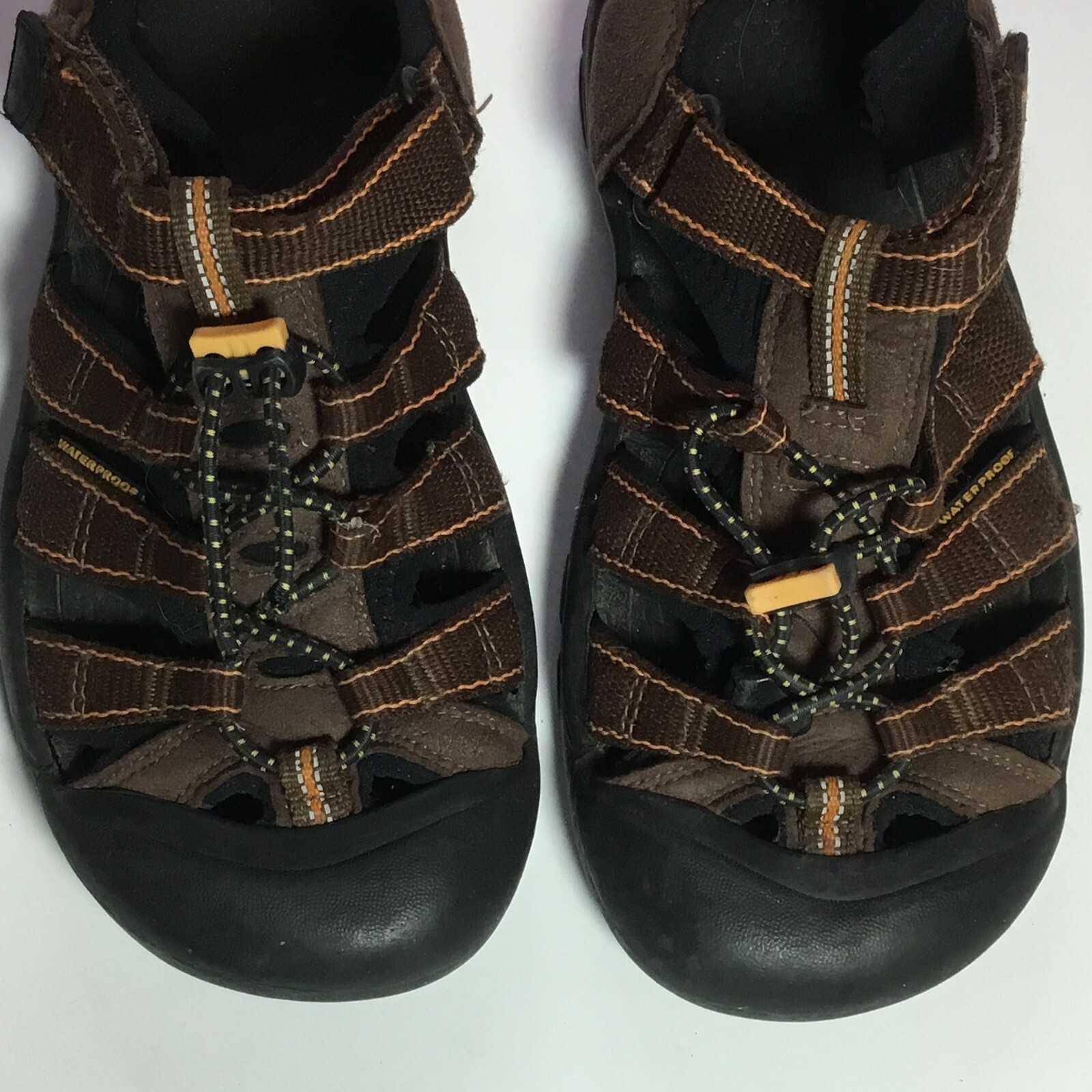 Scarpe Keen Whisper bambino acqua escursionismo marrone taglia 4 buone condizioni