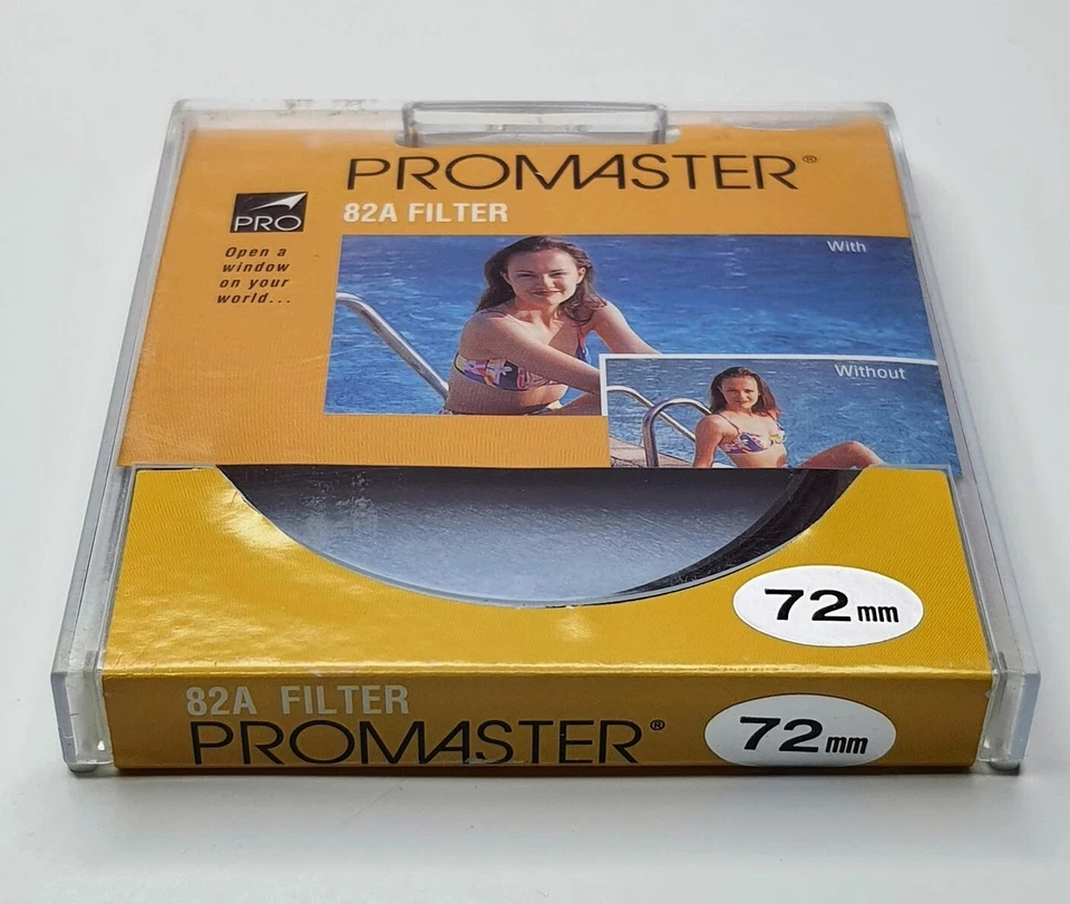 Genuine Pro 72mm 82A 82-A 82 A Color Conversion Glass Lens Filter Japan 72 mm 72 - Image 4 of 4