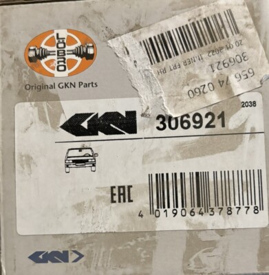 LOBRO CV BOOT KIT 306921