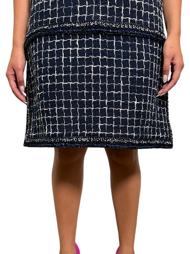 Abito smanicato CHANEL Lesage in tweed taglia L - Foto 3 di 4