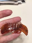 Treville france vintage scarab hair barrette