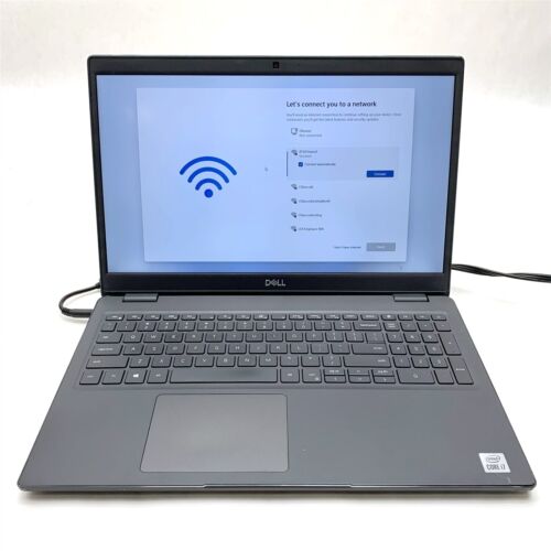 Dell Latitude 3510 15.6" FHD Intel i7-10510U 1.80GHz 16GB 256GB Bad Batt Win 11