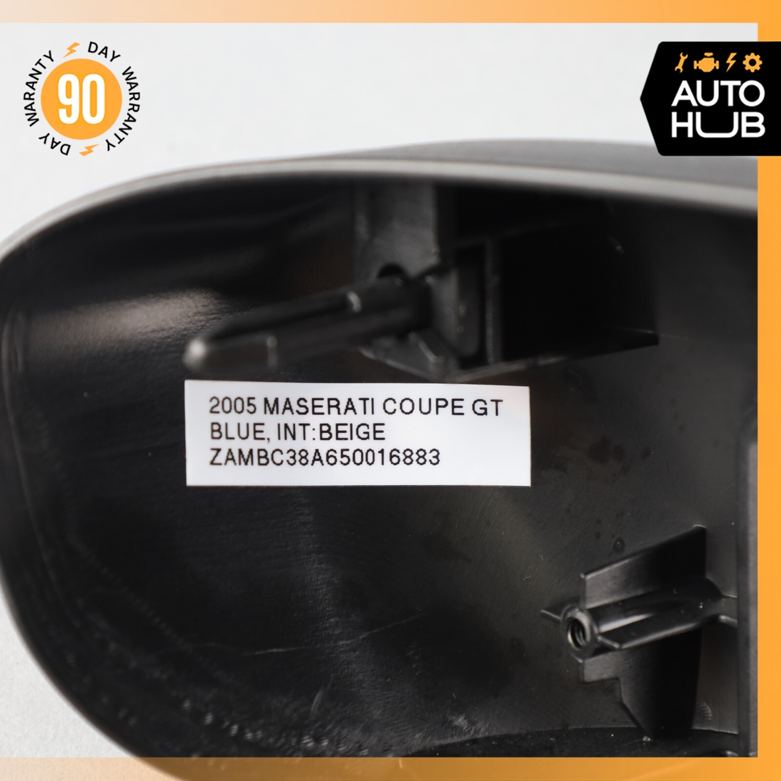 02-07 Maserati Coupe 4200 M138 Front Right Seat Control Cover Trim OEM 67k