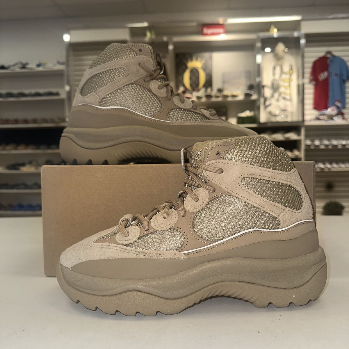 Size 6.5 - adidas Yeezy Desert Boot Rock | eBay Size 6.5 - adidas Yeezy Desert Boot Rock | eBay