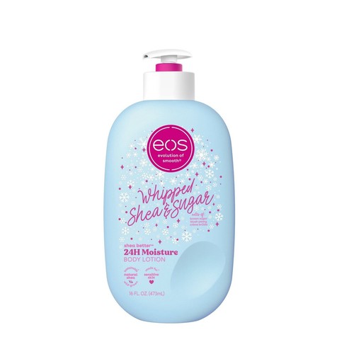 EOS Holiday Body Lotion - WHIPPED SHEA & SUGAR Limited-Edition - Free Shipping