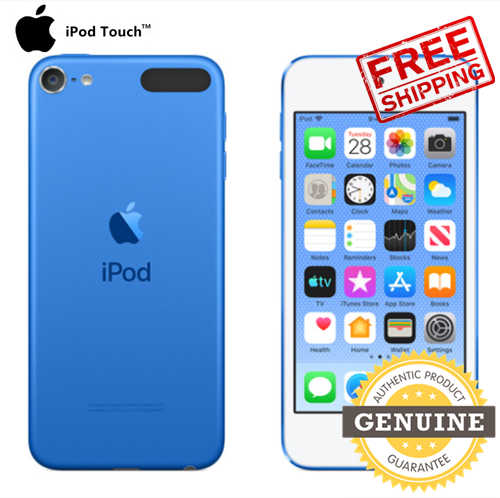 Latest Model Apple iPod Touch 7th Generation Blue, 128GB MP4 Sealed - BEST GIFT - Picture 1 of 10